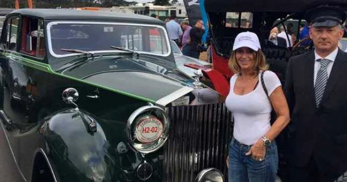 Nadia a făcut senzație în California  FOTO Facebook