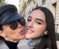 Denisa a condus-o pe fiica ei la Londra Foto: Instagram
