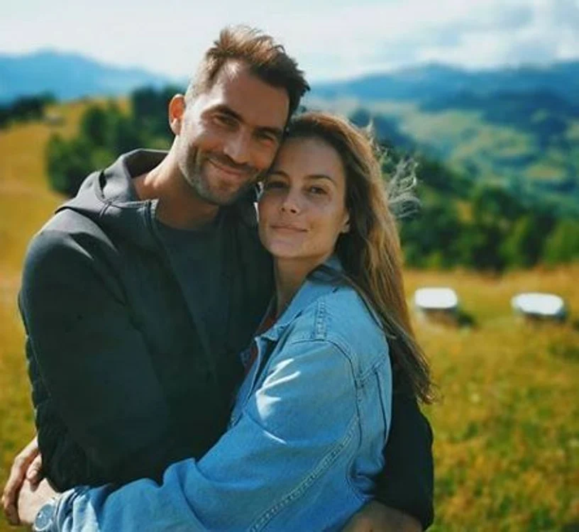 
    Horia Tecău se iubește cu Natalia Borges, un supermodel brazilianFoto: arhivă personală  