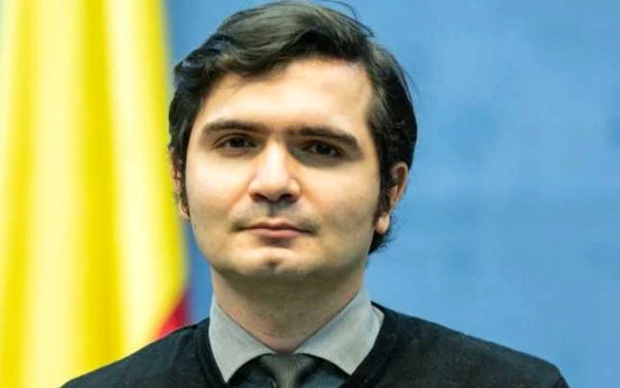 Bogdan este interpret mimico-gestual FOTO MAI
