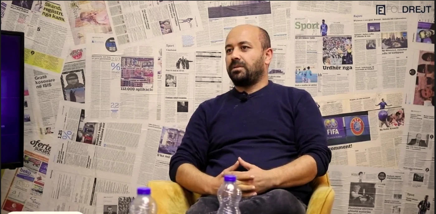 Uran Krasniqi, jurnalist kosovar, în dialog cu Weekend Adevărul