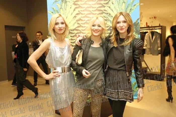 Dana Rogoz, Laura Cosoi şi Adela Popescu au fost imaginea postului PRO TV, dar acum se descurcă pe cont propriu (Fotografii: Click!)