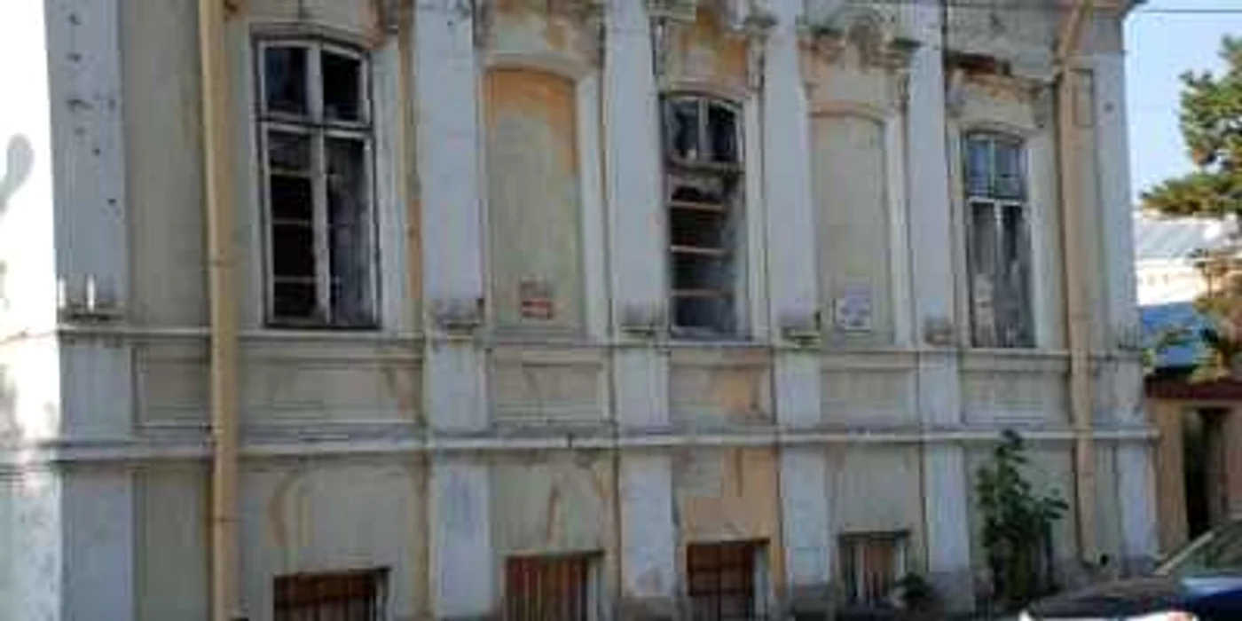 Brăila: Celebra Casă Goangă din situl istoric riscă să se prăbuşească