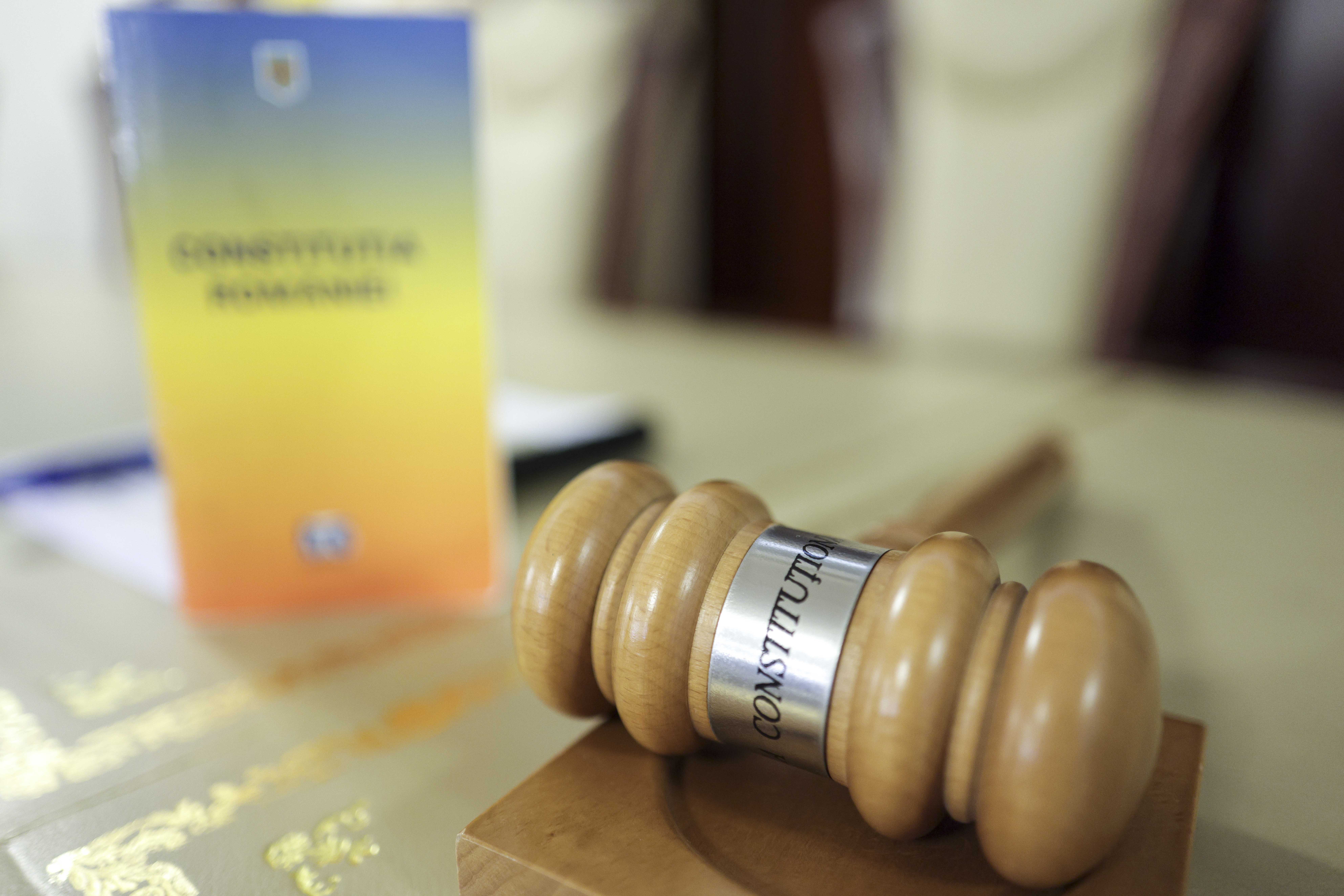 CCR a respins luni reforma pensiilor magistraților FOTO Inquam Photos / Octav Ganea