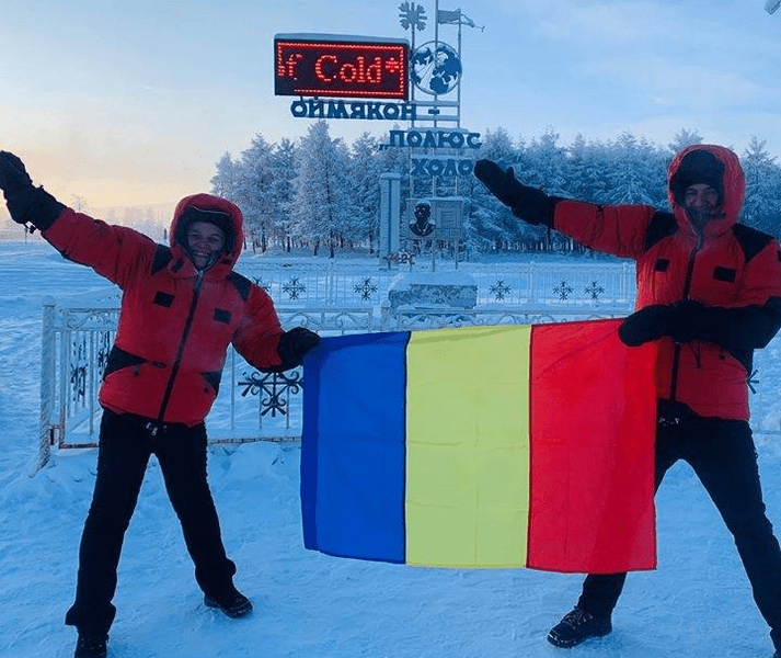 Viața unui român în Buriatia, la minus 50 grade Celsius: „Respiri greu și nările ți se lipesc“ VIDEO
