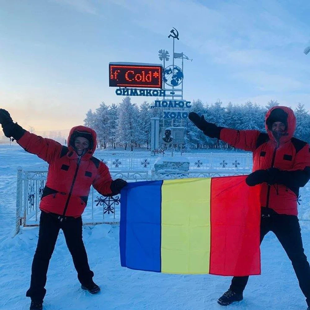 Viața unui român în Buriatia, la minus 50 grade Celsius: „Respiri greu și nările ți se lipesc“ VIDEO