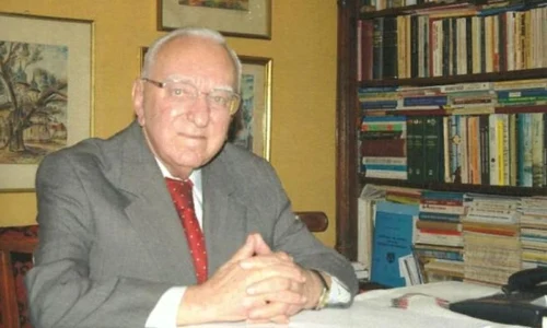 A murit ilustrul profesor Panait I  Panait  „Ne a predat istoria ca o poveste“, spun foştii studenţi despre dascăl jpeg