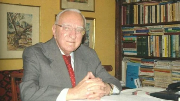 A murit ilustrul profesor Panait I Panait „Ne a predat istoria ca o poveste“, spun foştii studenţi despre dascăl jpeg