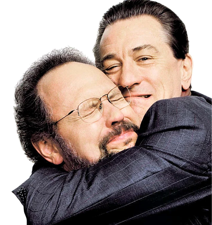 
    Robert De Niro si Billy Crystal  