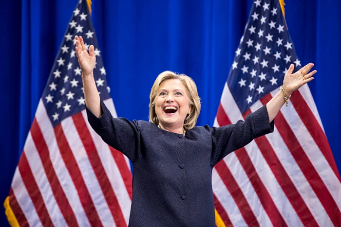 Hillary Clinton revine în campania electorală după ce a fost declarată aptă pentru a fi președinte al SUAFoto Getty