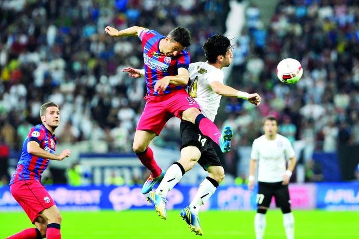 Steaua şi Astra au jucat şi finala Cupei, în sezonul trecut, trofeu care a revenit giurgiuvenilor