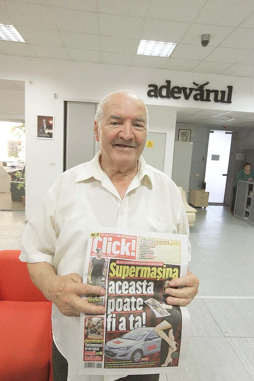 Nicolae Peneş a nimerit un loz cu 300 de lei