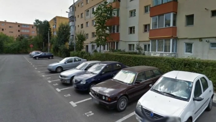 În București sunt peste 250.000 de locuri de parcare de reședință. Foto: primarie3.ro