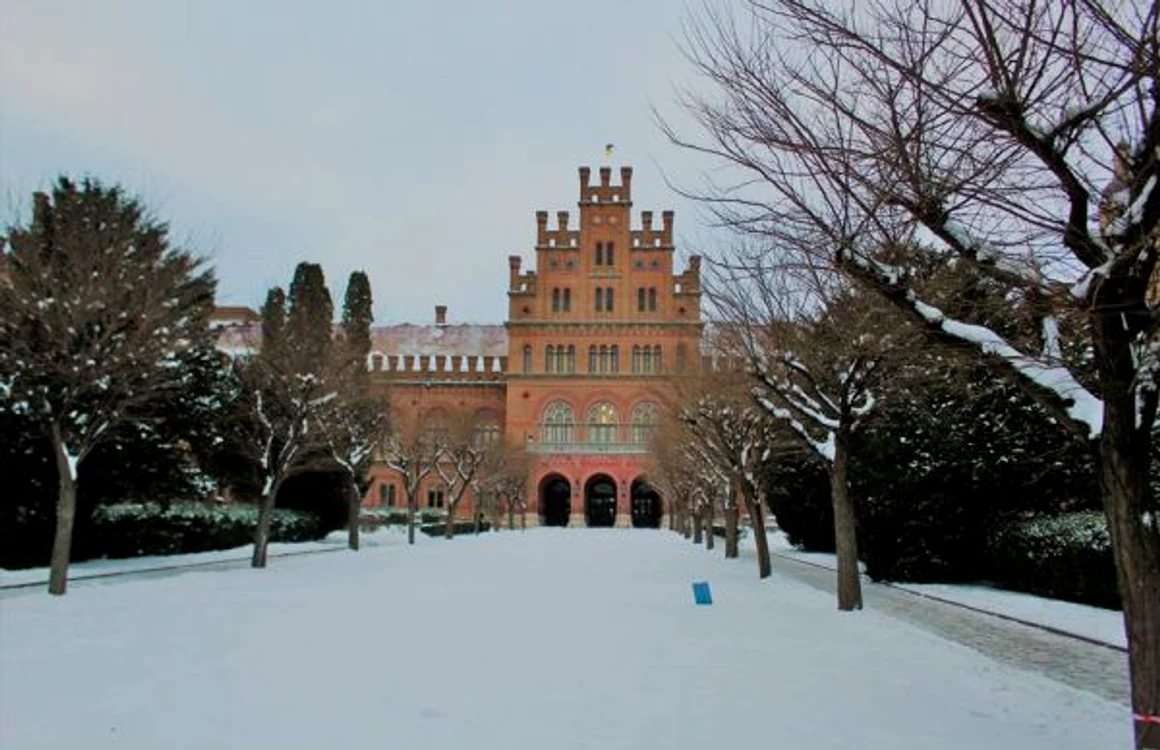 palatul Mitropolitan de la Cernăuţi