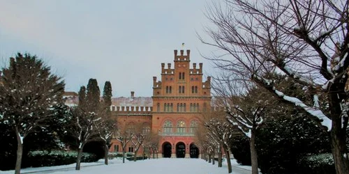 palatul Mitropolitan de la Cernăuţi