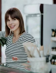 Brigitta Gheorghe, de la muzica la arta culinara 1  Sursa foto arhiva personala jpg