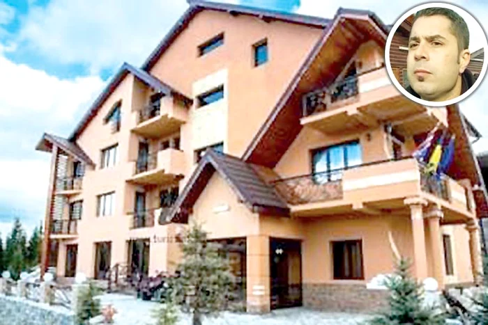 Turistul a avut o noapte de coşmar la pensiunea din Rânca (FOTO: Captura Neptun TV)