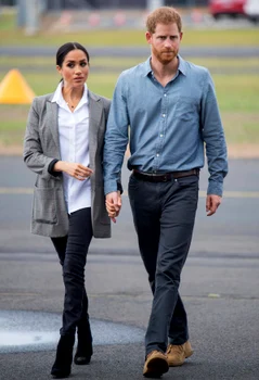 Meghan Markle, Prințul Harry 