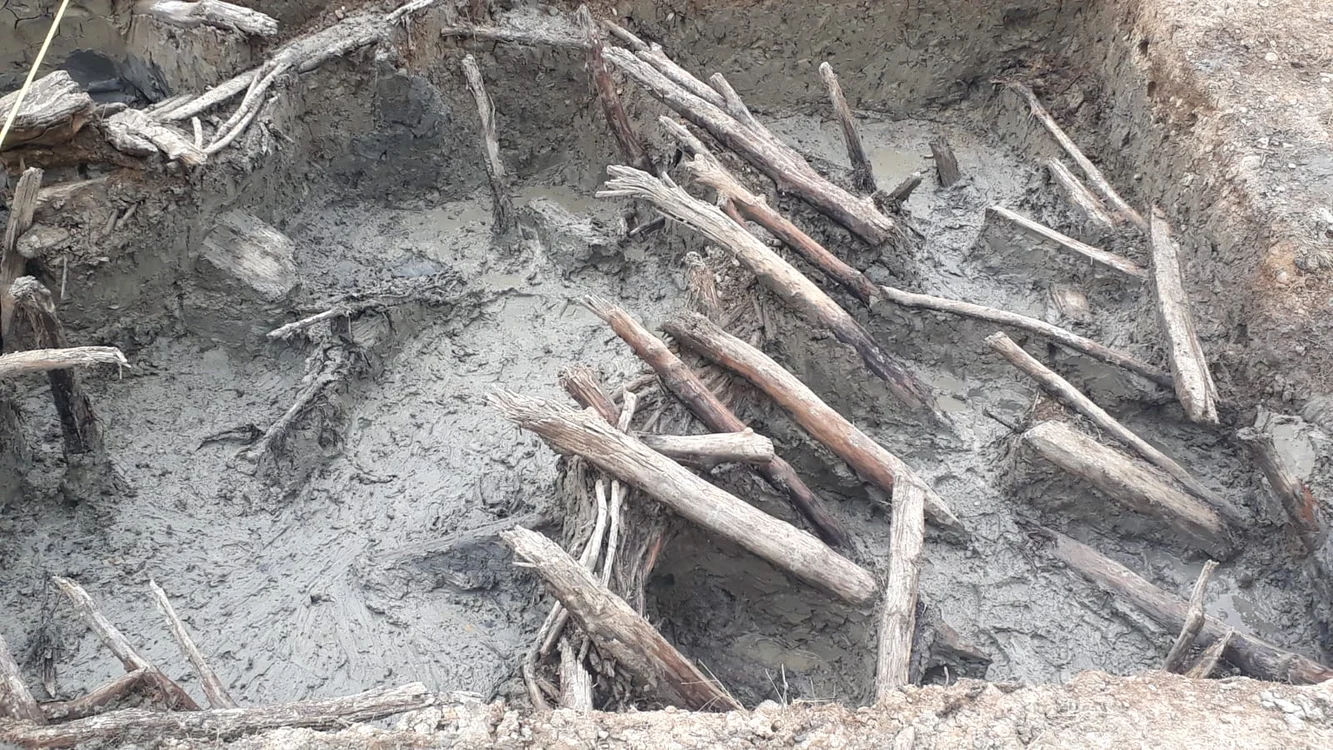Ziua Porților Deschise la situl arheologic Beclean - Băile Figa,  din Bistrița-Năsăud (foto: Muzeul Național al Carpaților Răsăriteni)