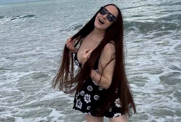 Maria Dragomiroiu, sexy pe plajă la Miami, la 66 de ani Sursa: Facebook