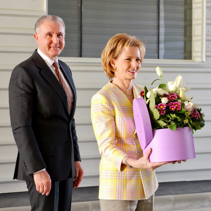 Majestatea Sa Margareta și Principele Radu, Foto Oana Alexandrescu