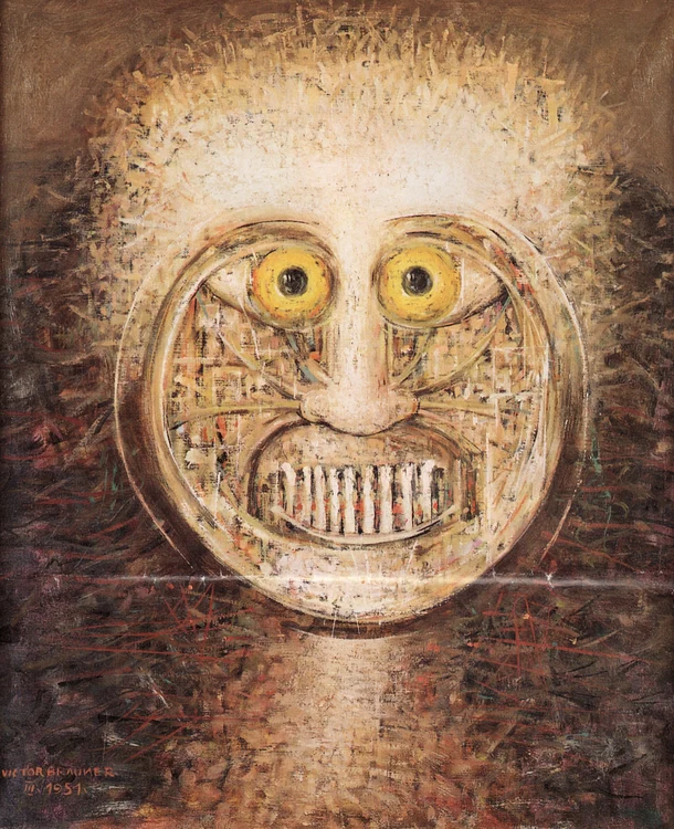 Retractat explodînd, 1951