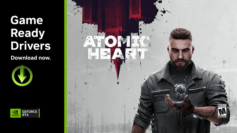 NVIDIA a lansat un nou driver GeForce Game Ready pentru Atomic Heart și THE FINALS