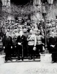 Primirea delegației române la Chișinău, 27 martie 1918 (© Colecția „Fotografii”, Muzeul Militar Național „Regele Ferdinand I”)