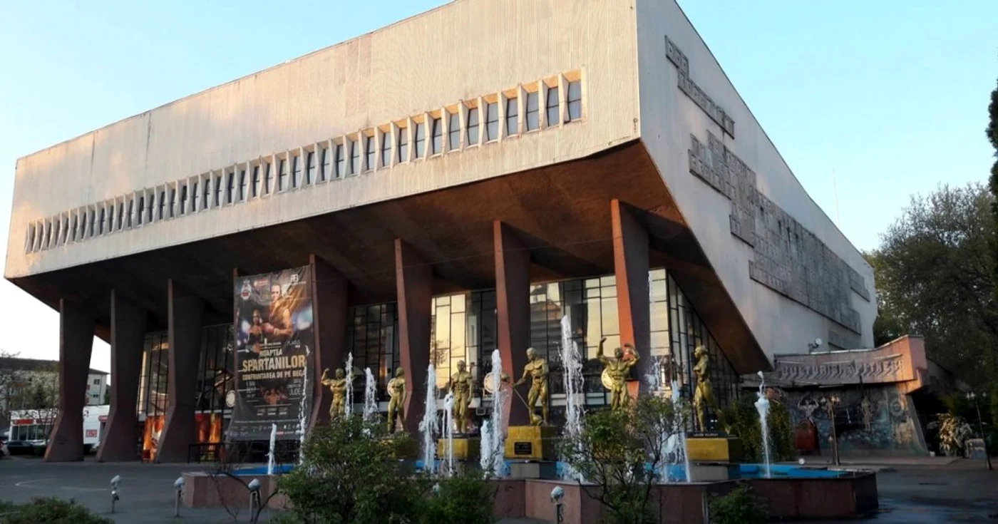 Sala Olimpia din Timișoara FOTO Ștefan Both