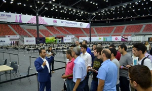 Olimpiada de șah de la Baku jpeg