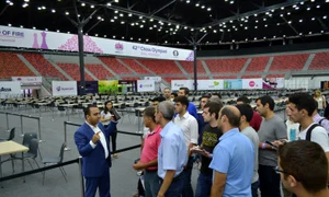 Olimpiada de șah de la Baku jpeg