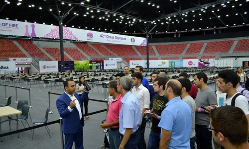 Olimpiada de șah de la Baku jpeg