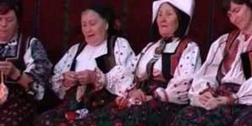 Şezătoare tradiţională la Braşov