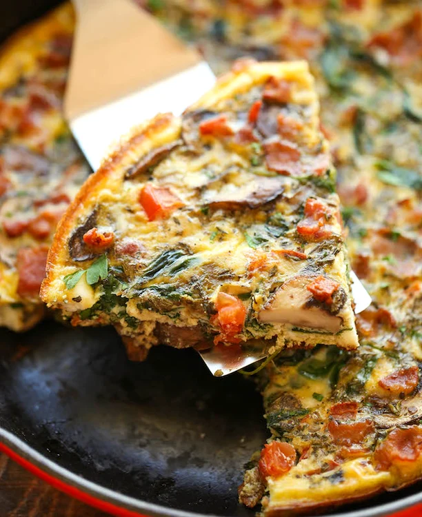 frittata cu ciuperci jpeg
