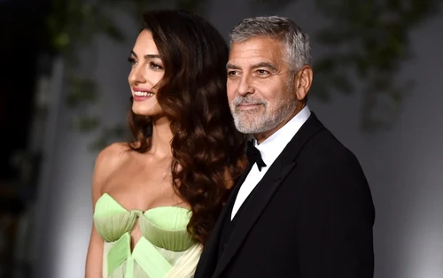 George Clooney si Amal 