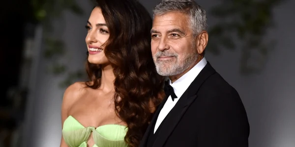 George Clooney si Amal jpg