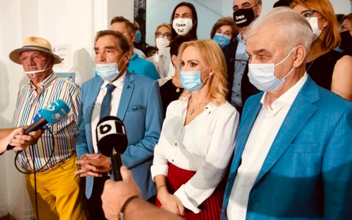 O echipă firească pentru Bucureştiul anului 2020.