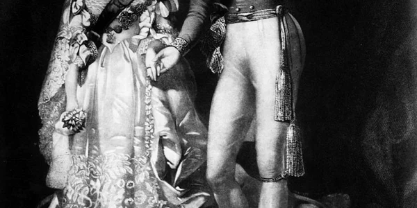 Regina Victoria Nunta Printul Albert 1840 FOTO Hulton Archive/Getty images