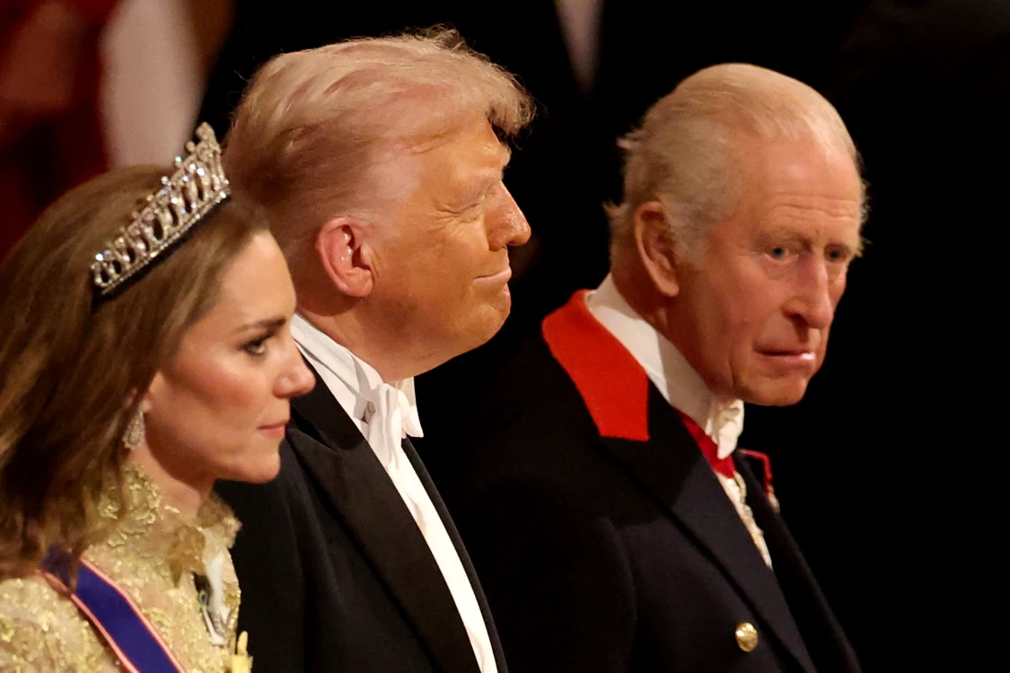Kate Middleton, Donald Trump, Regele Charles foto Profimedia jpg