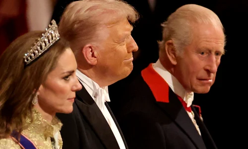 Kate Middleton, Donald Trump, Regele Charles  foto   Profimedia jpg