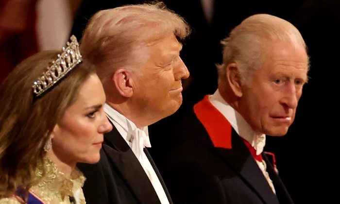 Kate Middleton, Donald Trump, Regele Charles  foto   Profimedia jpg