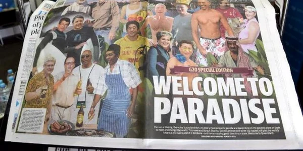 front courier mail