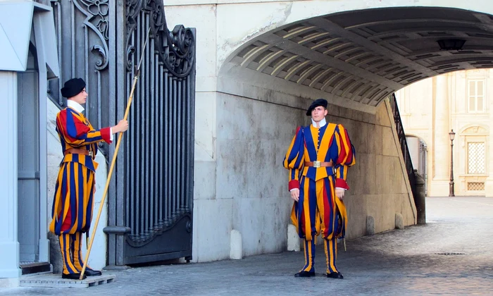 Garda Elveţiană (foto: Pixabay)