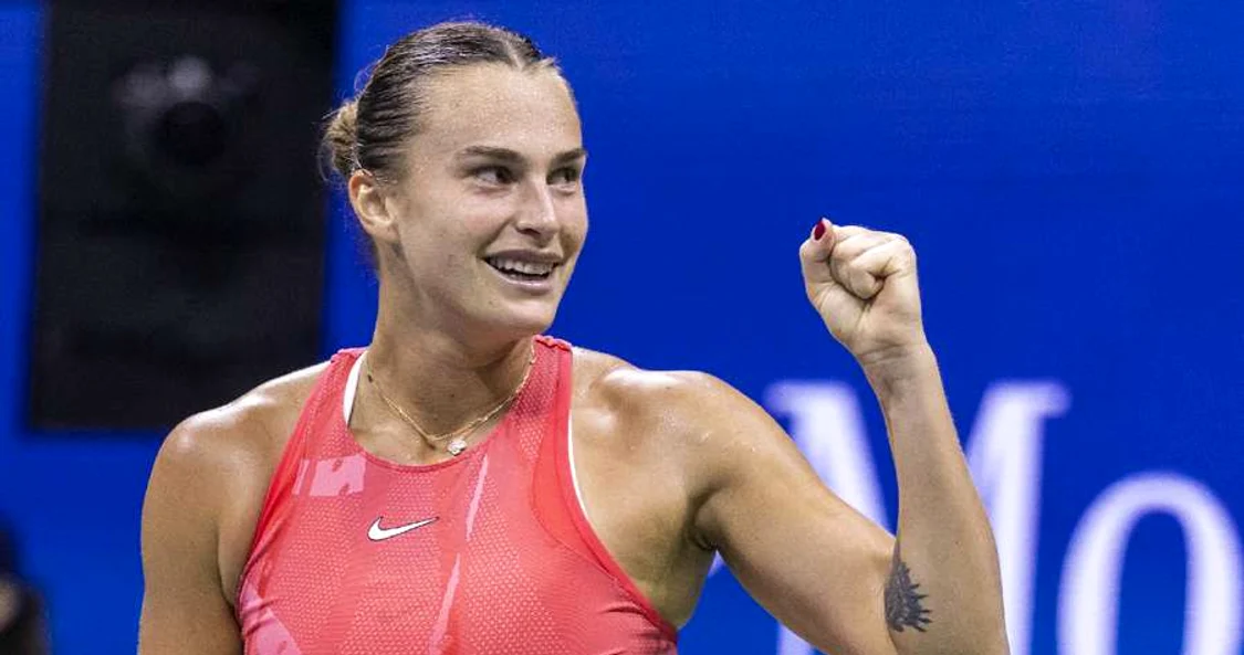 Aryna Sabalenka. FOTO: Facebook