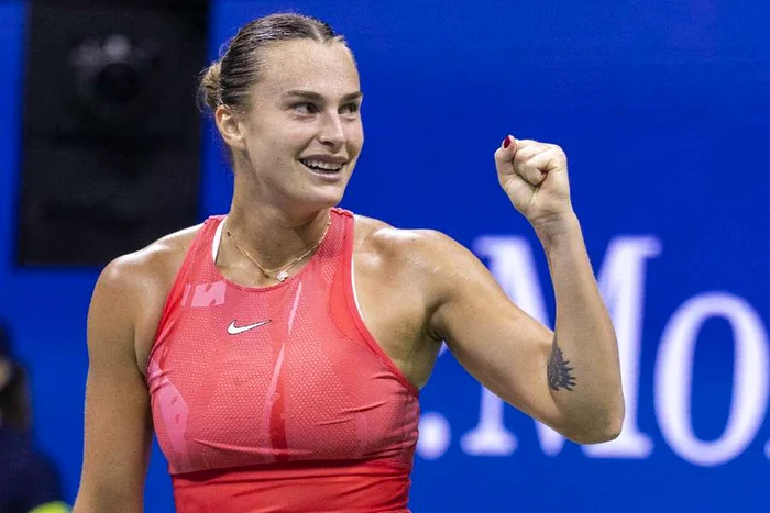 Aryna Sabalenka. FOTO: Arhiva Adevărul