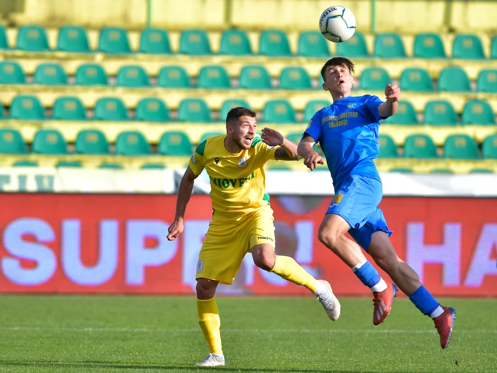 
    CS Mioveni și Dunărea Călărași vor juca pentru promovarea în elita fotbalului românescFoto: sportpictures.eu  