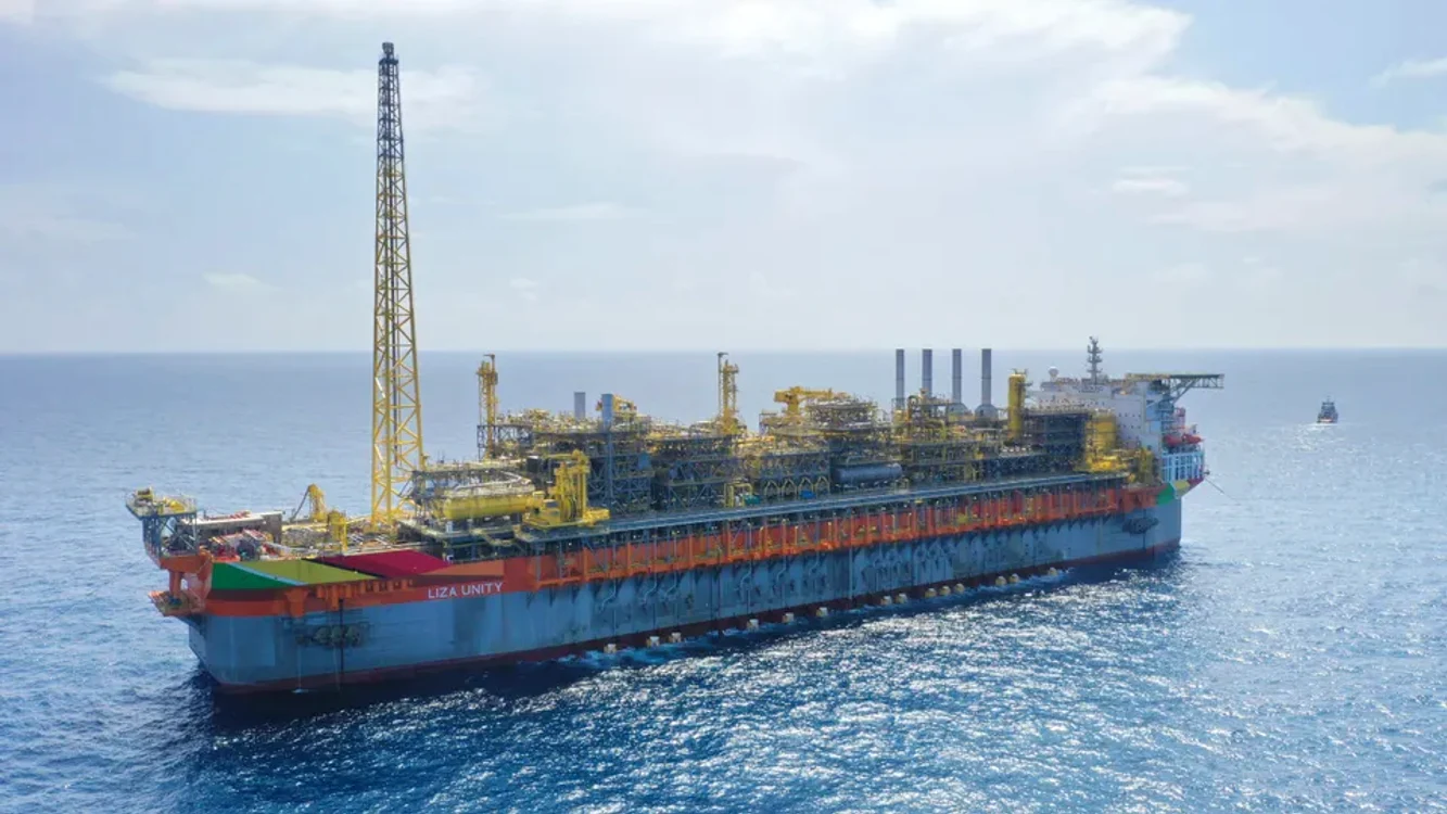 Nava de foraj petrolier Liza Unity în largul coastelor Guyanei Foto: SBM Offshore