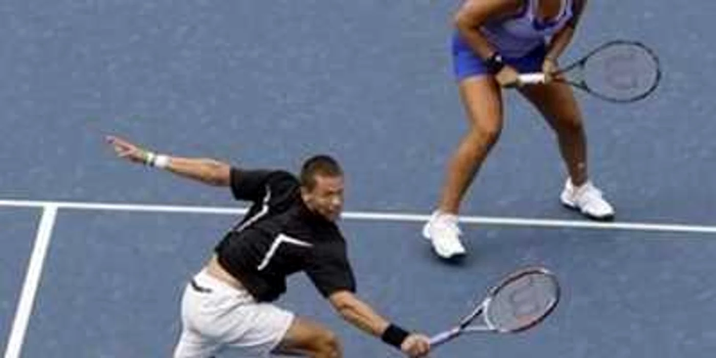 US OPEN: Carly Gullickson şi Travis Parrott sunt campioni la dublu mixt