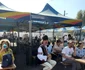 Aglomerație mare la Festivalul Cârnaților de Pleșcoi de la Berca foto: Alina Erimia 