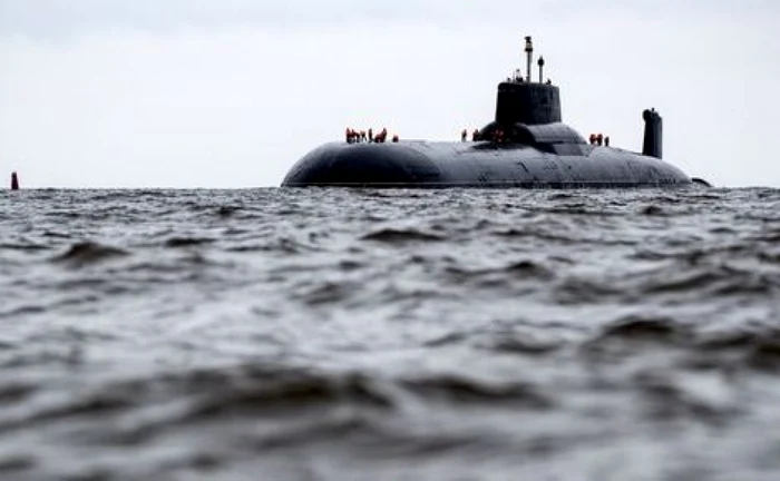 Submarinul rusesc „Omsk”. FOTO TASS